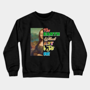 Mona Lisa Crewneck Sweatshirt